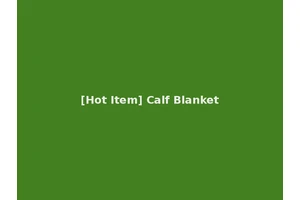 [Hot Item] Calf Blanket