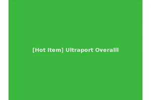 [Hot Item] Ultraport Overalll