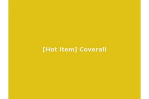 [Hot Item] Coverall