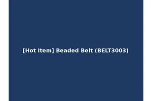 [Hot Item] Beaded Belt (BELT3003)