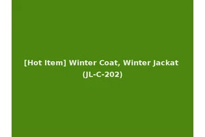 [Hot Item] Winter Coat, Winter Jackat (JL-C-202)