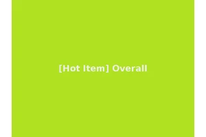 [Hot Item] Overall