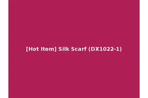 [Hot Item] Silk Scarf (DX1022-1)