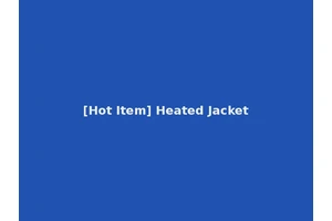 [Hot Item] Heated Jacket