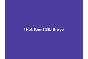 [Hot Item] Bib Brace