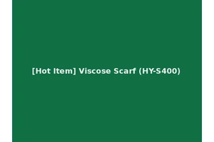 [Hot Item] Viscose Scarf (HY-S400)