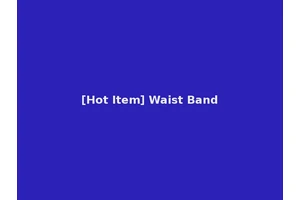 [Hot Item] Waist Band