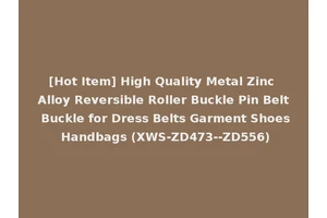 [Hot Item] High Quality Metal Zinc Alloy Reversible Roller Buckle Pin Belt Buckle for Dress Belts Garment Shoes Handbags (XWS-ZD473--ZD556)