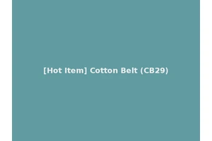 [Hot Item] Cotton Belt (CB29)