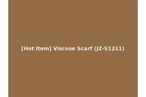 [Hot Item] Viscose Scarf (JZ-S1211)