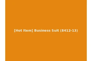 [Hot Item] Business Suit (8412-13)
