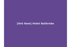 [Hot Item] Hotel Bathrobe