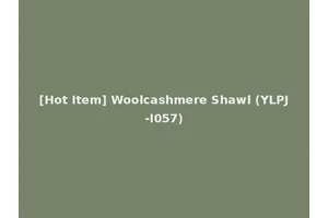 [Hot Item] Woolcashmere Shawl (YLPJ-I057)