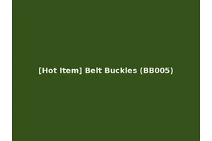 [Hot Item] Belt Buckles (BB005)