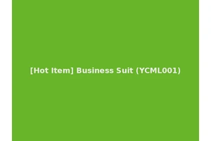 [Hot Item] Business Suit (YCML001)