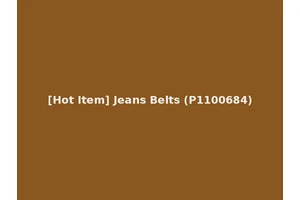 [Hot Item] Jeans Belts (P1100684)
