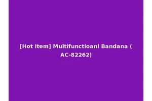 [Hot Item] Multifunctioanl Bandana (AC-82262)
