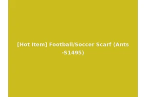 [Hot Item] Football/Soccer Scarf (Ants-S1495)