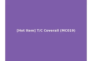 [Hot Item] T/C Coverall (MC019)