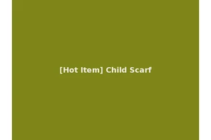 [Hot Item] Child Scarf