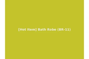 [Hot Item] Bath Robe (BR-11)