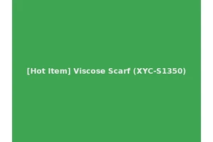 [Hot Item] Viscose Scarf (XYC-S1350)