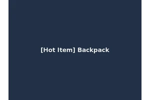 [Hot Item] Backpack