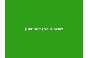 [Hot Item] Voile Scarf