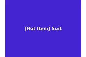 [Hot Item] Suit