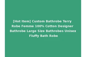 [Hot Item] Custom Bathrobe Terry Robe Femme 100% Cotton Designer Bathrobe Large Size Bathrobes Unisex Fluffy Bath Robe