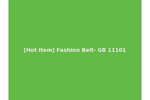 [Hot Item] Fashion Belt- GB 11101