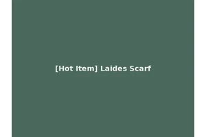 [Hot Item] Laides Scarf
