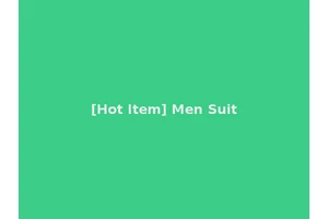 [Hot Item] Men Suit