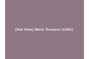 [Hot Item] Work Trousers (C003)