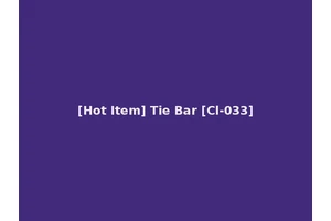 [Hot Item] Tie Bar [Cl-033]
