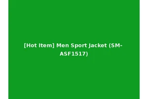 [Hot Item] Men Sport Jacket (SM- ASF1517)