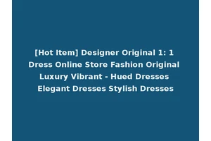 [Hot Item] Designer Original 1: 1 Dress Online Store Fashion Original Luxury Vibrant - Hued Dresses Elegant Dresses Stylish Dresses