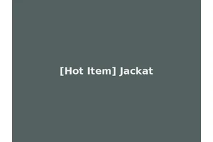 [Hot Item] Jackat