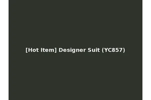 [Hot Item] Designer Suit (YC857)