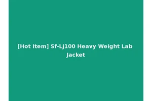 [Hot Item] Sf-Lj100 Heavy Weight Lab Jacket