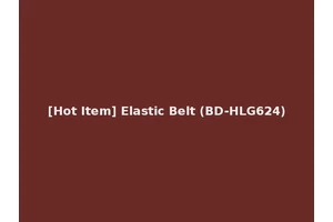 [Hot Item] Elastic Belt (BD-HLG624)