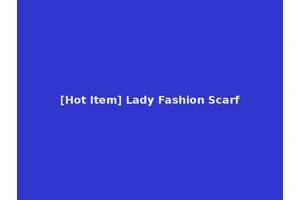 [Hot Item] Lady Fashion Scarf