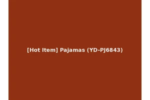 [Hot Item] Pajamas (YD-PJ6843)