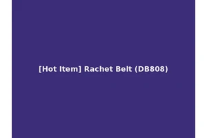 [Hot Item] Rachet Belt (DB808)