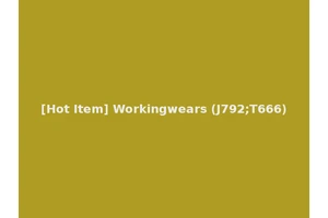 [Hot Item] Workingwears (J792;T666)