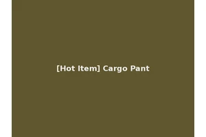 [Hot Item] Cargo Pant