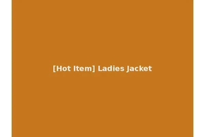 [Hot Item] Ladies Jacket