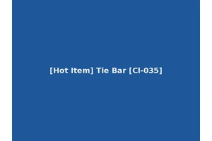 [Hot Item] Tie Bar [Cl-035]