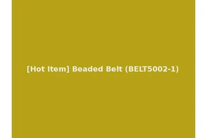 [Hot Item] Beaded Belt (BELT5002-1)