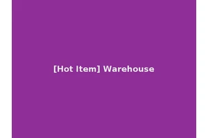 [Hot Item] Warehouse